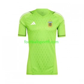 Tenue Argentine Gardien Domicile World Cup 2022 Maillot de Foot